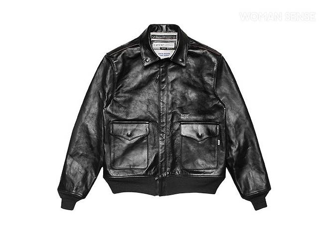 우형준의 위시 리스트 속 디아프바인 라이더 재킷.