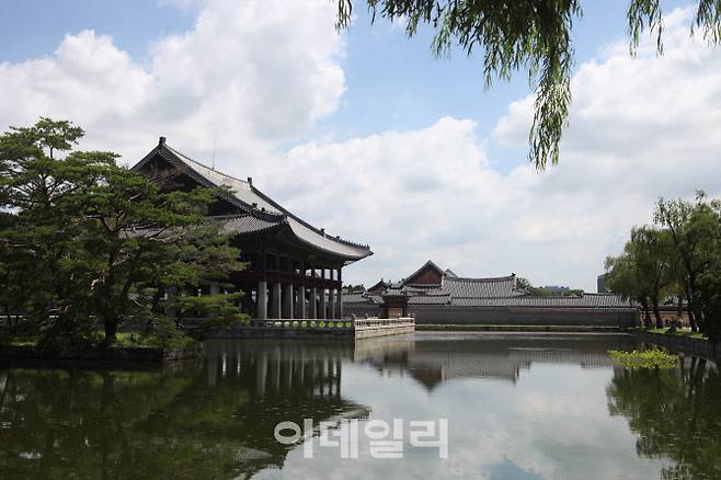 경북궁 경회루
