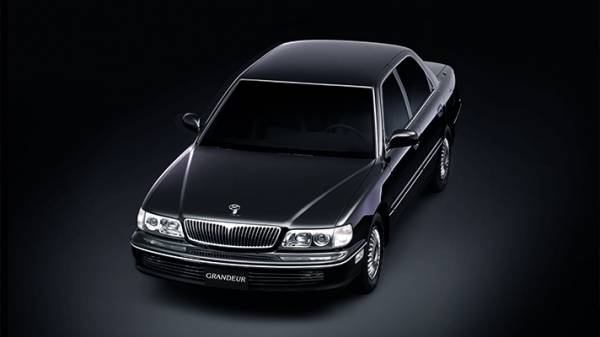 현대자동차 2세대 그랜저