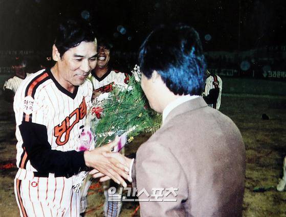 [프로야구사] 1989년 빙그레 창단 첫 정규리그 우승 /IS포토(외부자료)