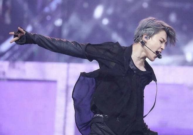 방탄소년단 지민, 'K팝 톱100 댄서' 1위..11관왕 '춤의 제왕'