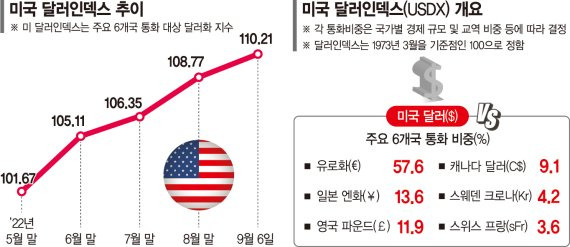 20년만에 최고 몸값 '달러'… 고심 커지는 외환당국