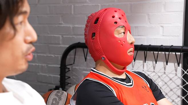 전 농구선수 이현민(왼쪽)과 '크록스맨' 김현중 코치(오른쪽) [본인 제공. 재판매 및 DB금지]