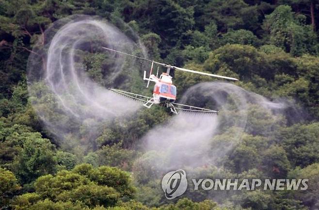 산림청 항공방제 [산림항공본부 제공. 재판매 및 DB 금지]