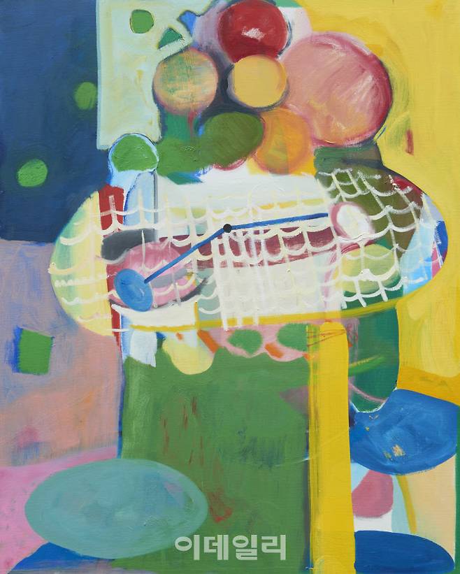 정지원 ‘아침식탁’(Morning Table·2022)(사진=갤러리도스)