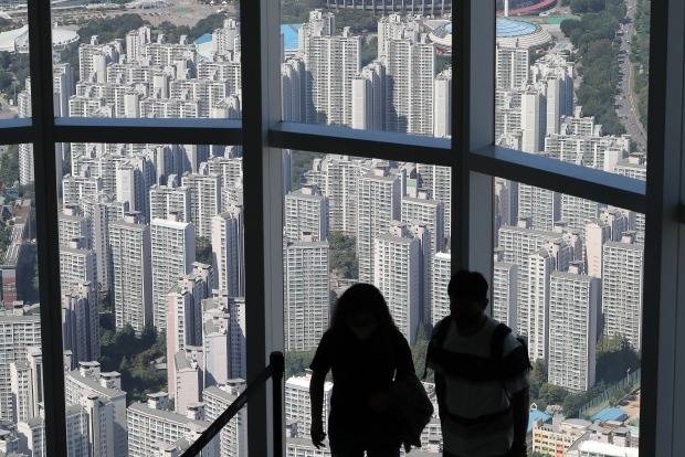 서울 아파트 단지 전경. 사진=뉴스1