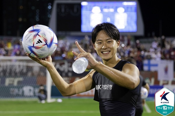 이승우 / 사진=한국프로축구연맹 제공