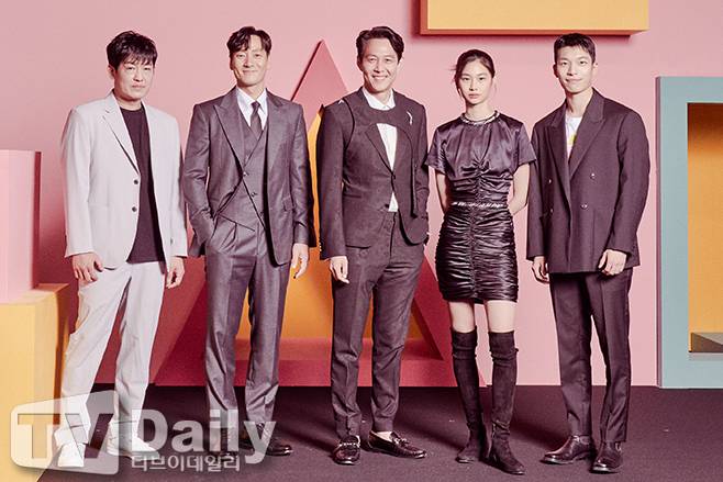 오징어 게임, 에미상