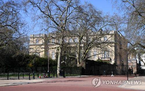 클래런스 하우스 [EPA 연합뉴스 자료사진. 재판매 및 DB 금지]