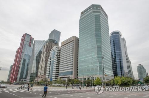 여의도 증권가 전경 [연합뉴스 자료사진]