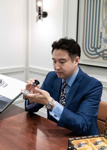 Kim Han-moi, CEO of MOI Watch. [BUNGAEJANGTER]