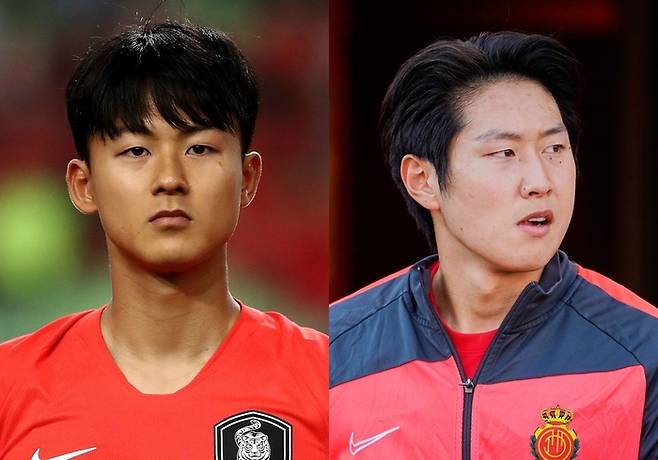 이승우-이강인, 게티이미지코리아