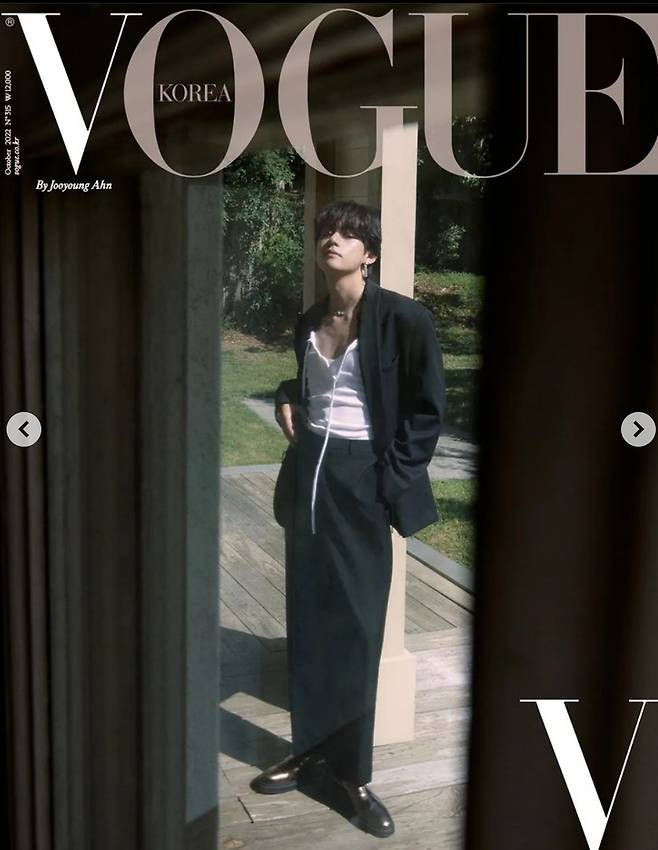 /사진=뷔 인스타그램