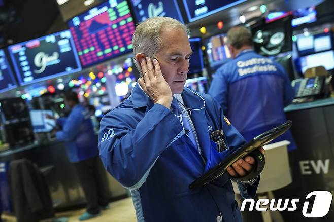 뉴욕증권거래소(NYSE) ⓒAFP=뉴스1