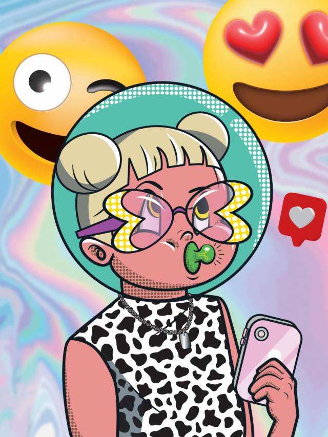 밀코메다의 5개 종족 중 크리에이터 캐릭터. /사진제공=밀코메다N