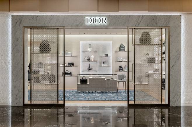 신세계 대전점 디올 남성 부티크. (사진=디올)