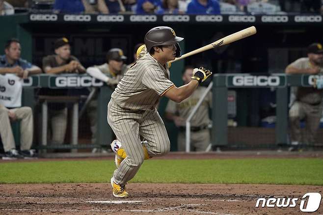 김하성(27·샌디에이고 파드리스). ⓒ AFP=뉴스1