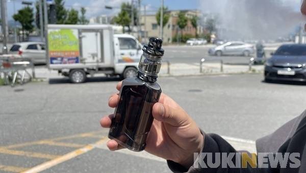 전자담배.&nbsp; &nbsp;쿠키뉴스 자료사진.