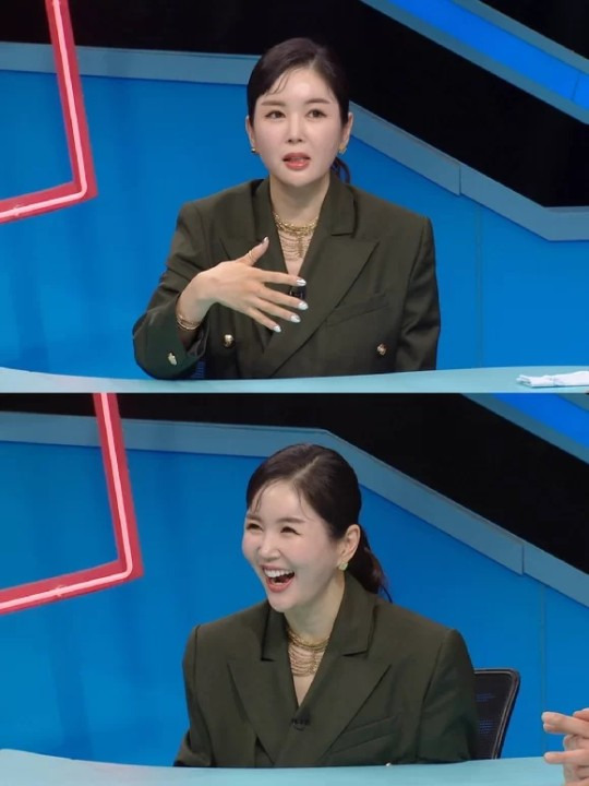 방송인 장영란이 결혼 14년 차에도 여전히 꿀 떨어지는 부부 생활을 보내고 있는 비결을 공개한다. /사진=SBS '동상이몽2' 제공