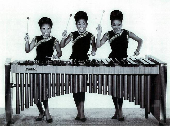 [목포=뉴시스] 김시스터즈(오른쪽 첫번째 김숙자씨). *재판매 및 DB 금지