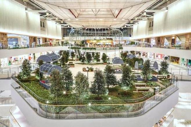 더현대서울. 현대백화점 제공