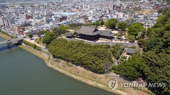 밀양 영남루 [연합뉴스TV 캡처]