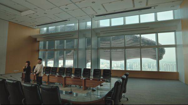 드라마 '이상한 변호사 우영우'의 한 장면. /ENA