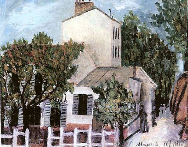 모리스 위트릴로, Lapin Agile