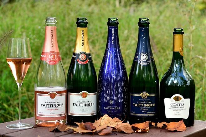 샴페인 떼땅져