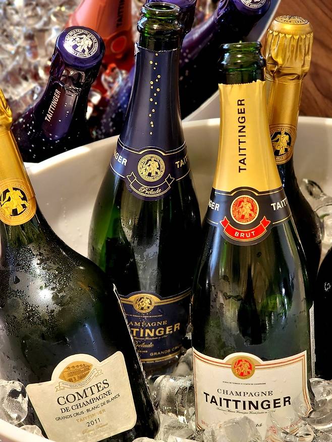 떼땅져 샴페인