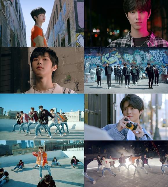 KQ엔터테인먼트 연습생 케이큐 펠라즈 2가 'Geek' 뮤직비디오를 공개했다. /KQ엔터테인먼트 제공