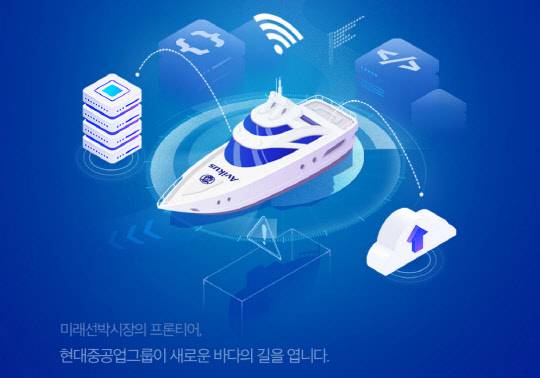 현대중공업그룹 아비커스 채용 갈무리. <홈페이지 캡쳐>