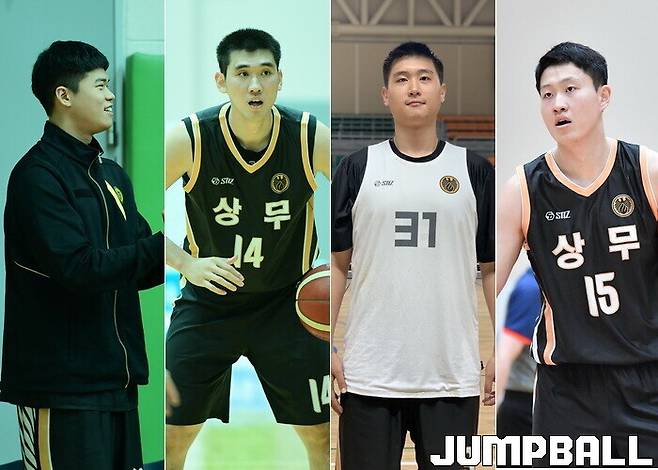 ▲ 사진 왼쪽부터 박찬호, 김경원, 박정현, 이윤수&nbsp;