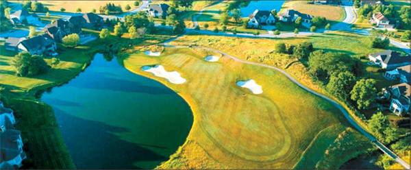 콘서트골프가 보유한 미국 인디애나주 사가모어 클럽. 잭 니클라우스가 설계한 이 코스는 18홀로 구성돼 있다. [사진 제공 = 콘서트골프파트너스]