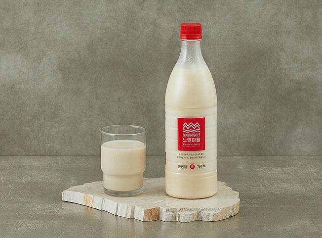 느린마을막걸리 한번더. (사진=배상면주가)