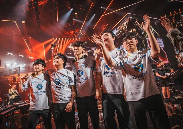 '2022 발로란트 챔피언스: 이스탄불'에서 최종 3위를 기록한 DRX /라이엇게임즈 e스포츠 제공