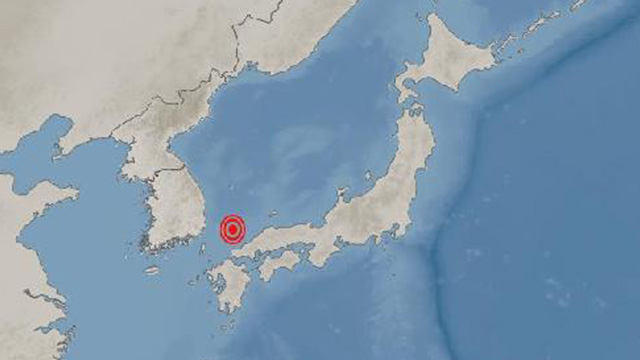 19일 오후 8시40분쯤 울산시 동구 동쪽 144㎞ 해역에서 규모 4,6의 지진이 발생했다. 기상청