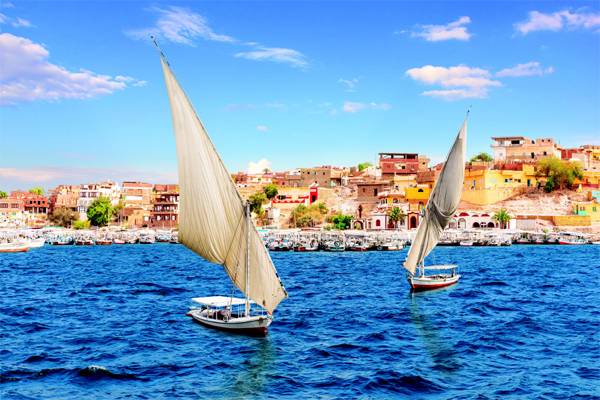 아스완 요트여행.