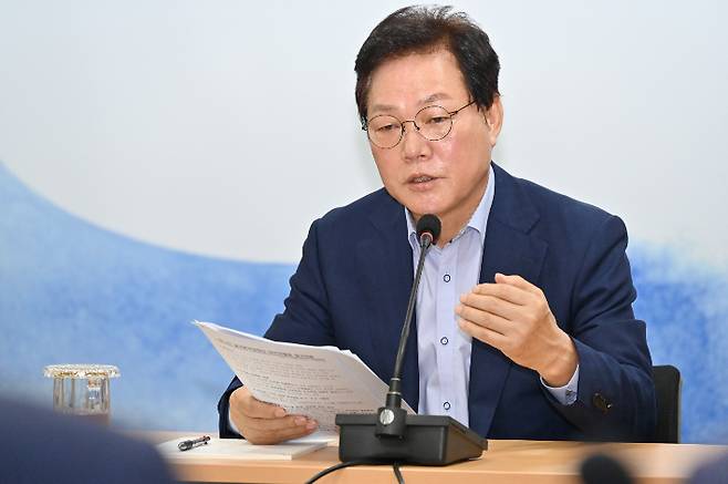 박완수 경남지사. 경남도청 제공