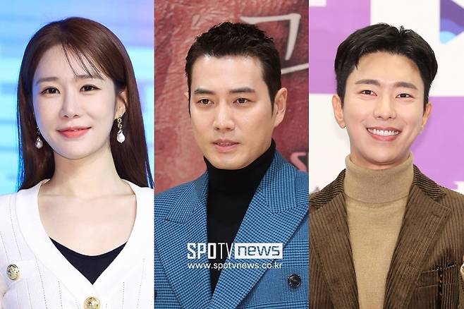▲ 왼쪽부터 유인나, 주상욱, 윤현민. ⓒ곽혜미 기자