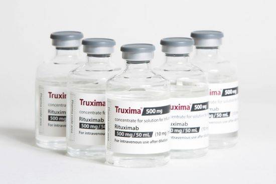 셀트리온의 '리툭산(성분명 리툭시맙)' 바이오시밀러 '트룩시마'