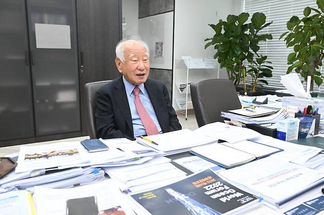 신동식 한국해사기술(KOMAC) 회장