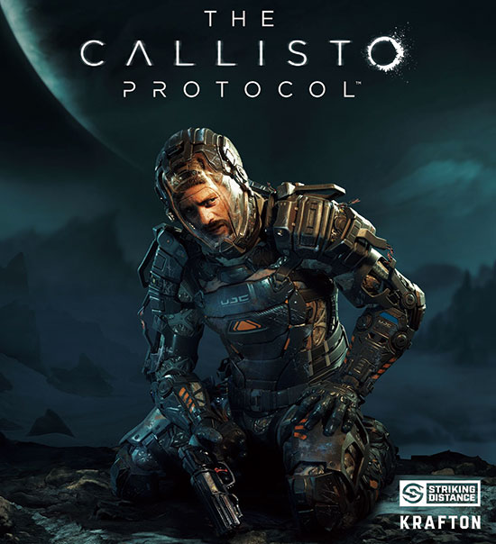 크래프톤은 12월 2일, 스페이스 호러 장르의 콘솔 게임 ‘칼리스토 프로토콜’을 공개한다. 
(크래프톤 제공)