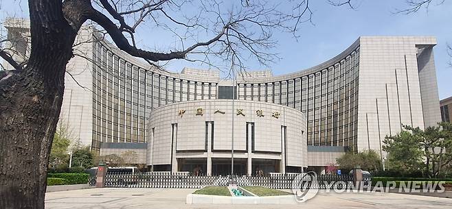 중국인민은행 베이징 본관 [촬영 임광빈]