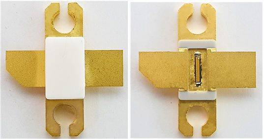 한국전자통신연구원(ETRI)는 군 레이더와 전기차 전력소자로 사용하는 S대역 300와트급 질화갈륨 전력소자를 국산화하는데 성공했다고 밝혔다./ETRI