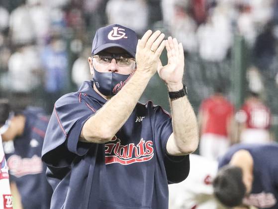 롯데 자이언츠 래리 서튼 감독. 사진=연합뉴스