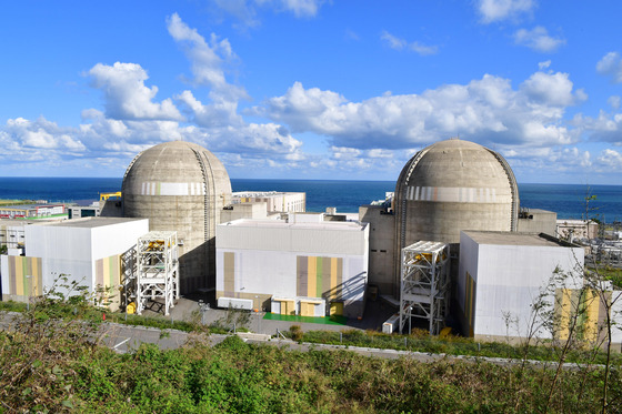 Shin-Wolsong nulcear power plant in Gyeongju, North Gyeongsang [KOREA HYDRO&NUCLEAR POWER]