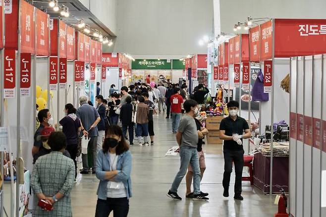 ‘제22회 대구국제식품산업전(K-FOOD EXPO 2022 in Daegu)’이 오는 22일부터 25일까지 4일간 대구 엑스코 서관에서 개최된다. (대구시 제공) 2022.09.21