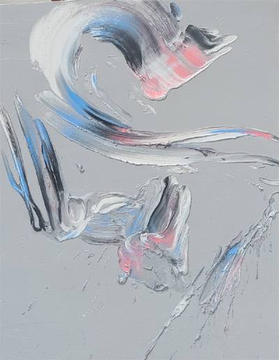 `Qiosmosis D21-6`(100×80㎝).