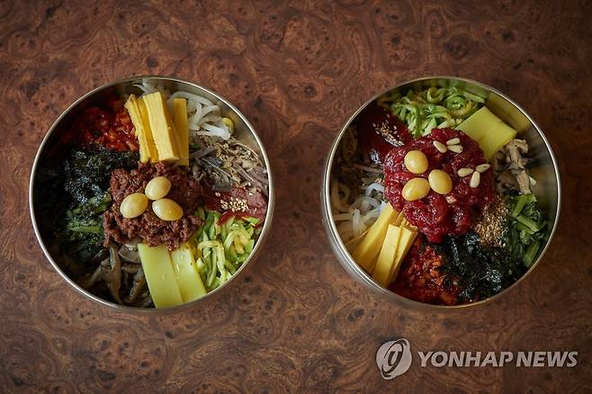 전주비빔밥 [연합뉴스 자료사진]